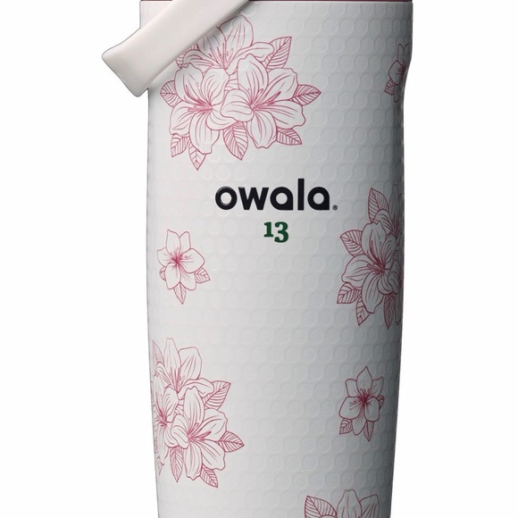owala Other - owala 13 Floral White & Pink Insulated Tumbler
